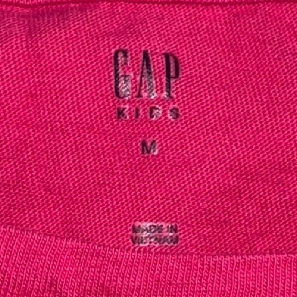 Gap Kids Pink Unicorn Graphic Tee Medium Cotton Blend (M) - Picture 3 of 3